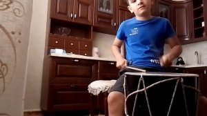 Обучение игры на Кавказском барабане