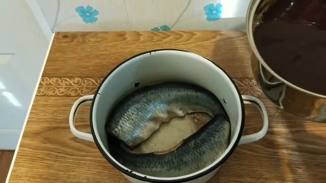 Сельдь копченая жидким дымом