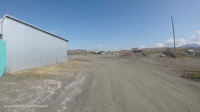 Колымские окраины. Берелех. Сусуман-эндуро. Yamaha Serow. GoPro смотреть онлайн