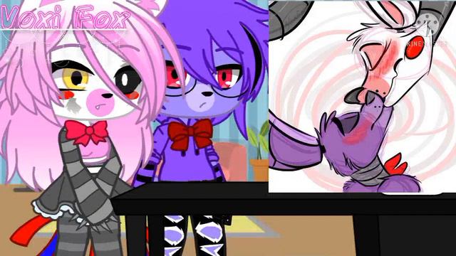 //Реакция на шипы//2 часть//FNaF 1-9//Gacha Club// смотреть онлайн