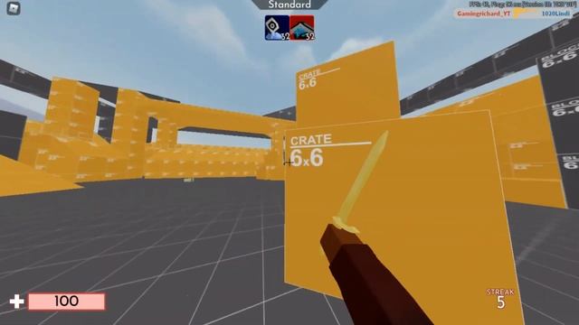How to standard comeback (Roblox Arsenal) смотреть онлайн