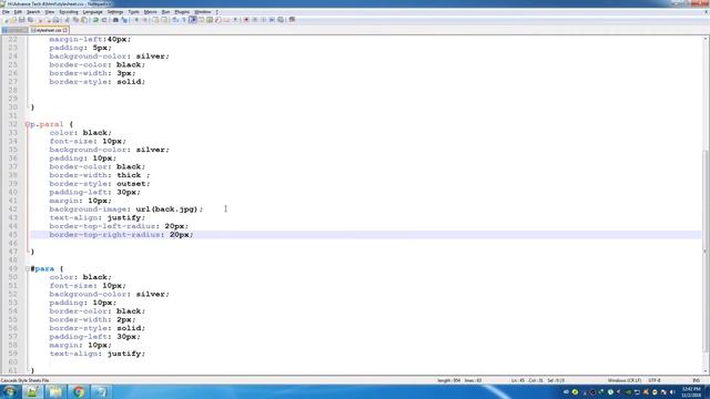 CSS Beginners In Hindi #25 - Border radius style-left-right-bottom-top смотреть онлайн