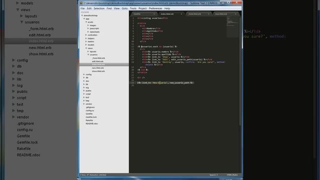 Configuracion bootstrap y simple form en rails смотреть онлайн