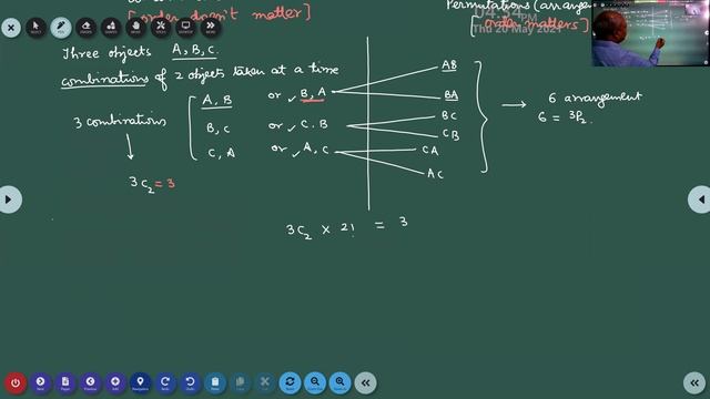 Concepts of Combinations with examples Ex. 7.4 | Permutations & Combinations | Class 11 Maths NCERT смотреть онлайн