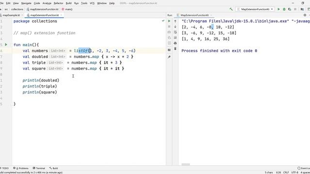 #49 kotlin map extension function | Kotlin tutorial | Kotlin Bootcamp for programmers смотреть онлайн