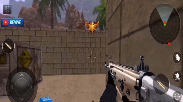 21 Best Shoots | Commando Strike Level 7 & 8 | Shooting Game | Mobile Games