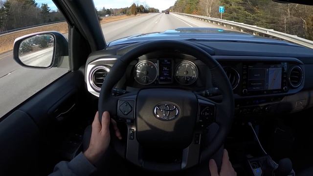 Still Worth The Price? - 2021 Toyota Tacoma TRD Sport 4x4 POV Review (Binaural Audio) смотреть онлайн