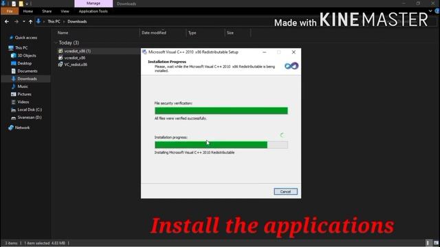 How to fix msvcr100.dll, msvcp100.dll & 0xc00007b Missing Error |Tamil PC| #tamilpc #keeramangalam смотреть онлайн