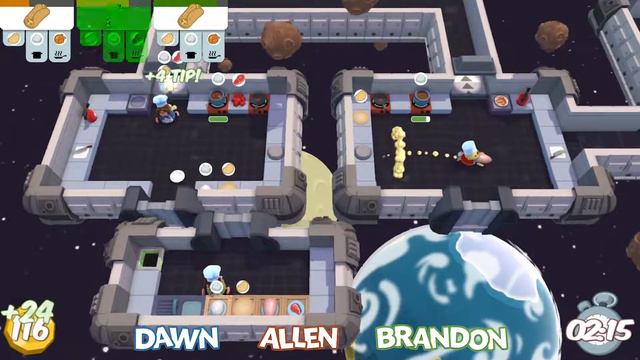 Intergalactic Chef Royale! - Blanket Term Plays Overcooked смотреть онлайн