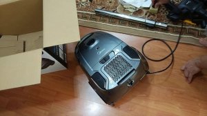 Распаковка/Unpacking/Обзор/ пылесос Midea MVCB42A2 от 09.09.18