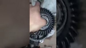 Ремонт переднего редуктора cf moto 800