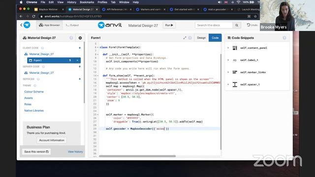 Build interactive Mapbox Web Apps with only Python смотреть онлайн
