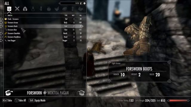 (TESV) Skyrim Legendary Edition Modded Playthrough - Episode 33 Hjalti's sword (No Commentary) смотреть онлайн