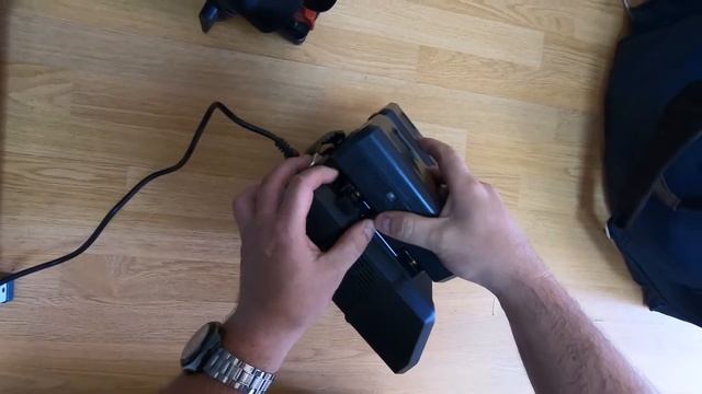 SWIT S 3812A и аккумуляторы S 8192A