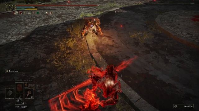 Bloodflame blade Eruption with Great star interaction смотреть онлайн