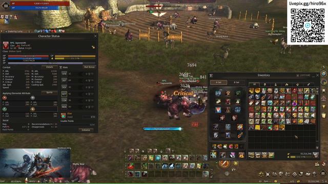 Lineage 2 Essence/Aden: O novo Shillien Saint FARMING AOE смотреть онлайн