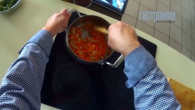 Суп из чечевицы с фасолью смотреть онлайн