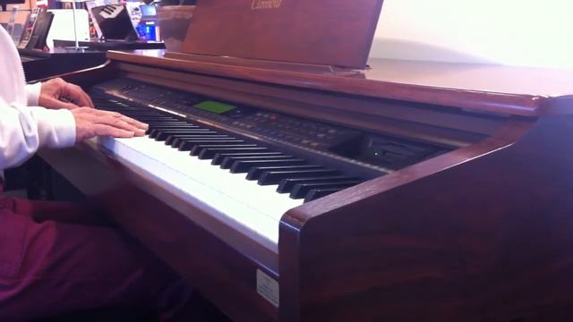 Used Yamaha CVP103 Digital Piano - Allegro Music Westcliff смотреть онлайн