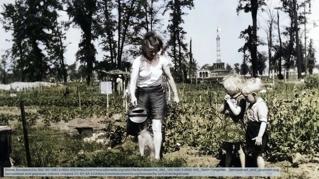 Der Tiergarten in Berlin: Grünes Berlin смотреть онлайн