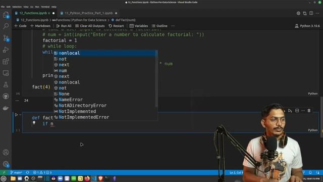 Python Function Fundamentals | Python for Data Science - 12 | Data Decides смотреть онлайн