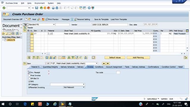 P2P PROCESS in SAP By Deepak Gupta смотреть онлайн