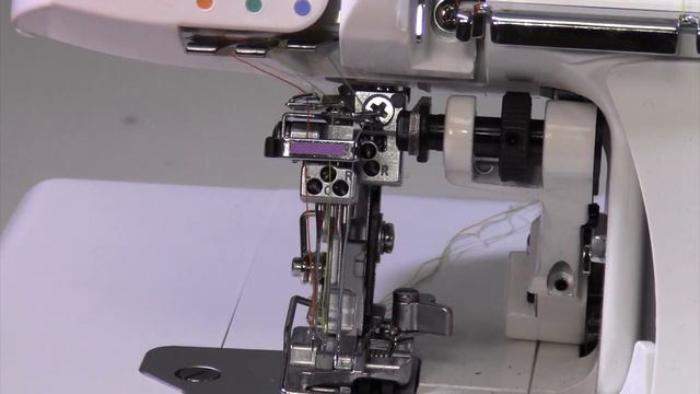 Bernina 1300MDC 34 Converting from Serger to Coverstitch смотреть онлайн