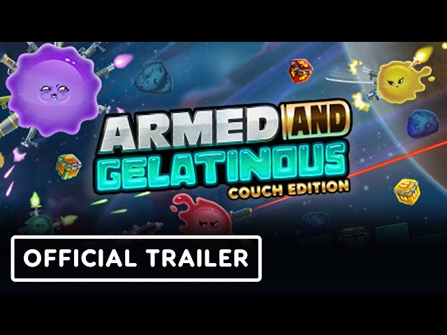 Игра Armed and Gelatinous Couch Edition (трейлер) смотреть онлайн