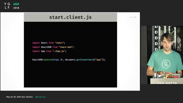 Johannes Ewald - The Bumpy Universal Road to JavaScript смотреть онлайн