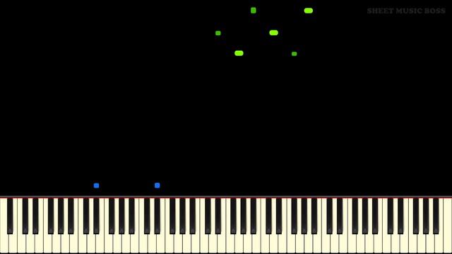 Friday the 13th Theme - Piano Tutorial смотреть онлайн