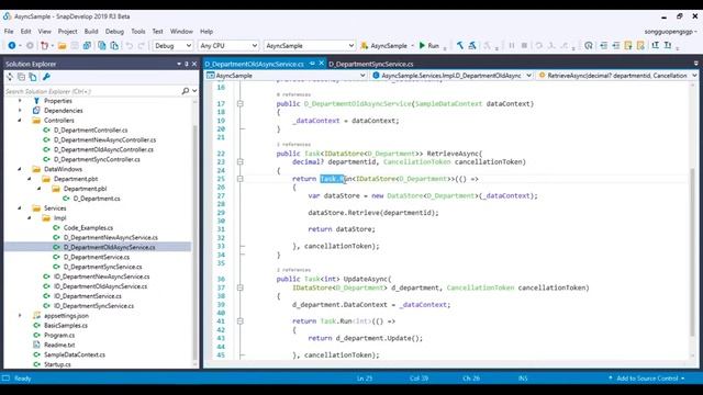 FINALLY! Here’s How to do Asynchronous Programming with the .NET DataStore смотреть онлайн