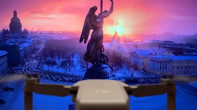 Новый вид не запрещённого полёта и съемки дроном смотреть онлайн