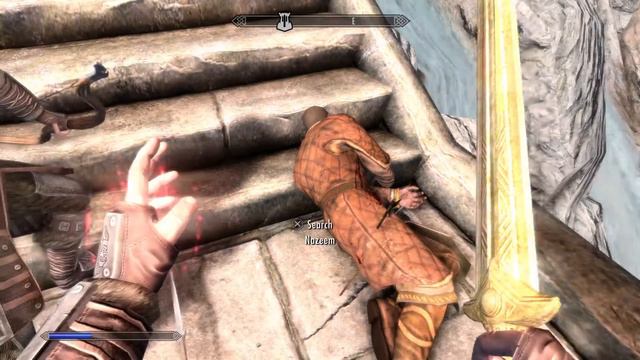 Skyrim: The Easiest Way To Kill Nazeem смотреть онлайн
