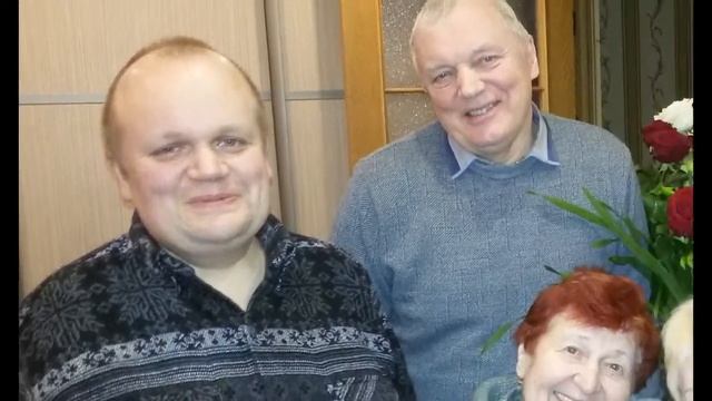 Самое замечательное поздравление с Юбилеем от самых близких и родных! Рига, 18.01.2018. смотреть онлайн