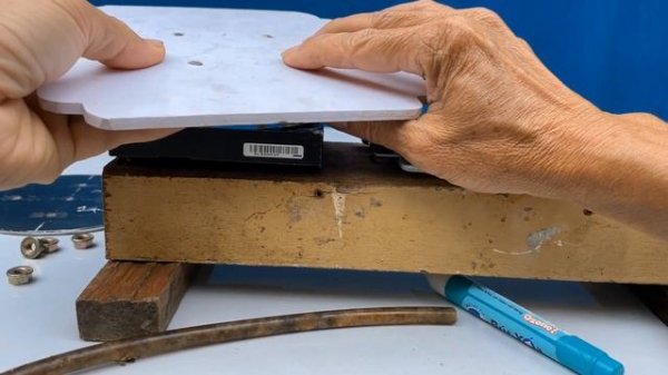 How to make tools to make bonsai pots - full video