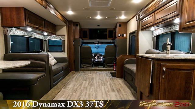 2016 Dynamax DX3 37TS Motorhome RV Video Tour By Motorhomes 2 GO