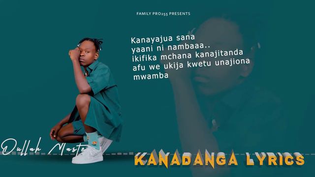 Dullah master- kanadanga lyrics смотреть онлайн