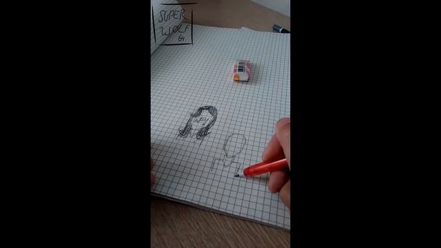 КАК НАРИСОВАТЬ ЖЕНСКИЕ ВОЛОСЫ?! УРОКИ РИСОВАНИЯ #1 /1 смотреть онлайн