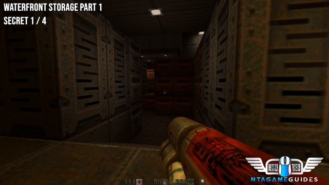 Quake 2 - Mission Pack: Ground Zero - All Secrets смотреть онлайн