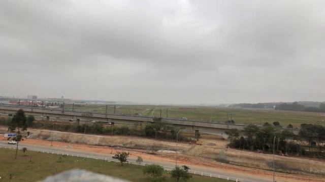 AEROPORTO DE GUARULHOS AO VIVO COM VENTO CRUZADO смотреть онлайн