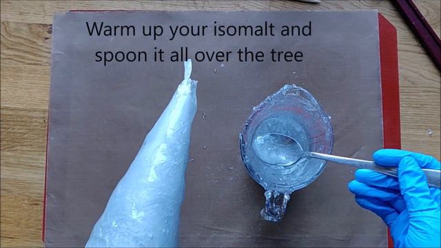 How to make edible Christmas Tree using isomalt | Florea Cakes смотреть онлайн