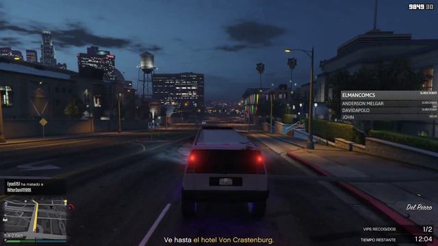 GTA V - EN DIRECTO [PS4] EN ESPAÑOL - HEISTS (ATRACOS) 7 - DavidApolo смотреть онлайн