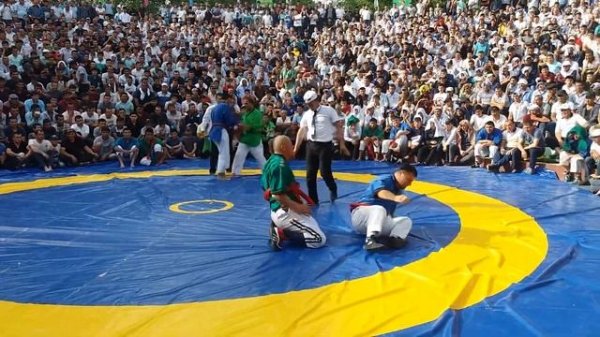 Belbogli kurash