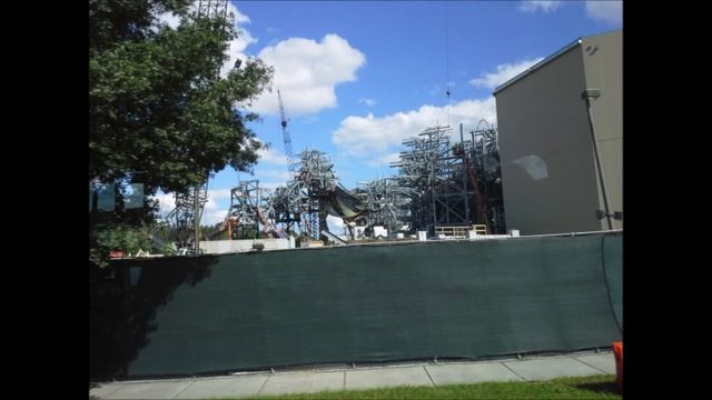 "Backstage" Pandora (Avatar) during construction: from October and December 2015 смотреть онлайн