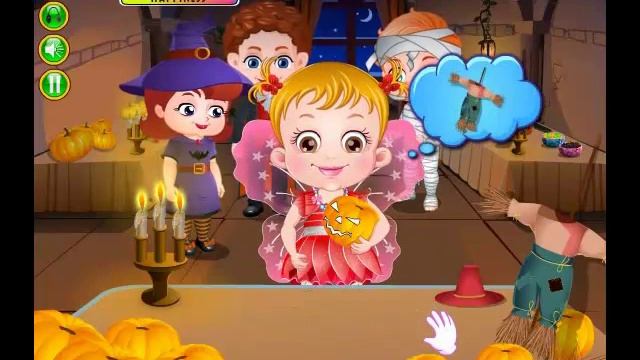 Детские Желто-Halloween Party игры смотреть онлайн