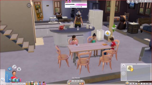 Sims 4 |LP| Reconstruire sa vie EP 30 : retour à une vie normale смотреть онлайн