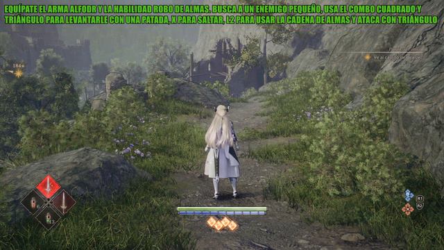 Valkyrie Elysium | Trofeo: Robo de almas (Lanzar un robo de almas en el aire) смотреть онлайн