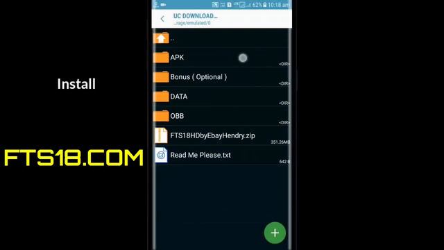 How to Install FTS 18 APK on Android Phones смотреть онлайн