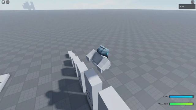 Parkour System - Roblox Studio Showcase смотреть онлайн