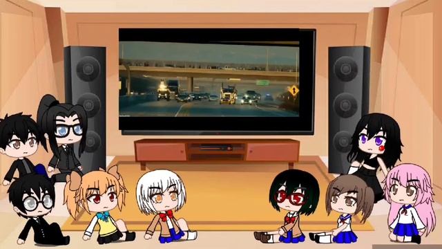 Killing Bites Characters react to Optimus Prime Vs Bonecrusher gacha. смотреть онлайн