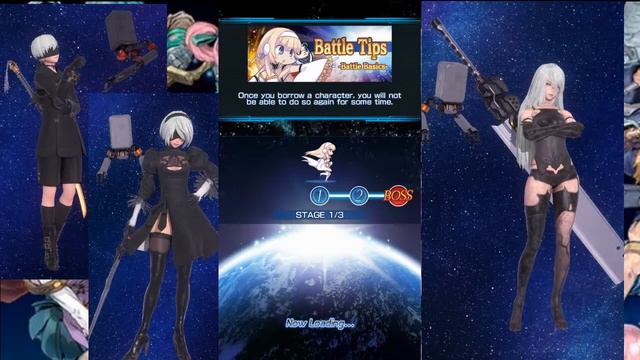 NieR:Automata Collab Event | Star Ocean - Anamnesis Gameplay #2 смотреть онлайн
